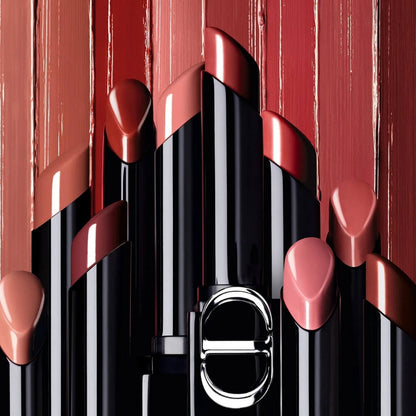 Dior Rouge Shock Shine 390 High-Shine Lipstick by Beauty Care Bag