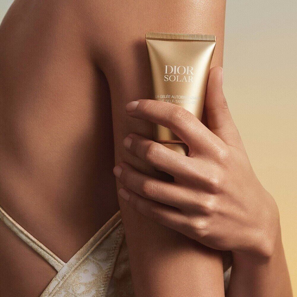 Dior Solar Body Self Tanning Gel Natural Glow 150ml by Beauty Care Bag