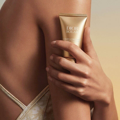 Dior Solar Body Self Tanning Gel Natural Glow 150ml by Beauty Care Bag