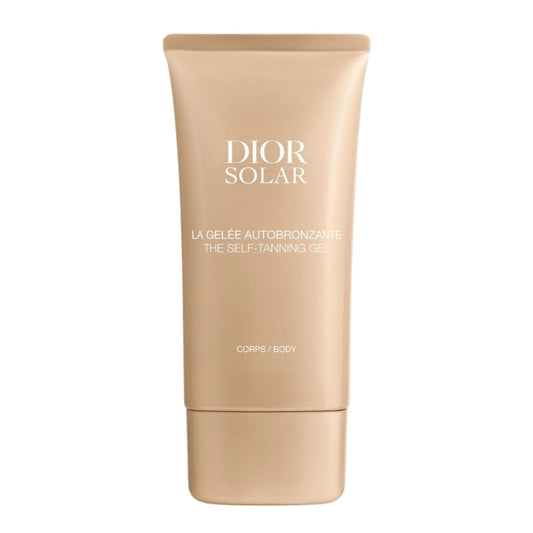 Dior Solar Body Self Tanning Gel Natural Glow 150ml by Beauty Care Bag