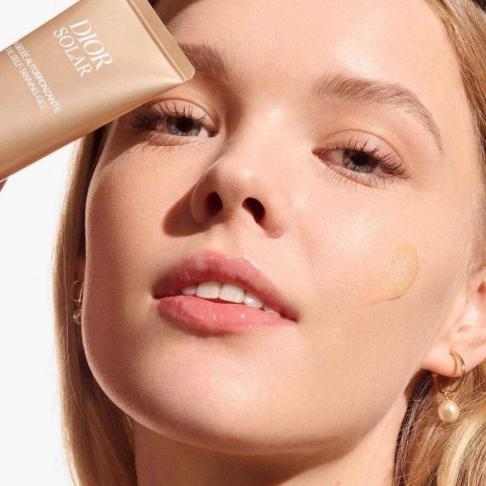 Dior Solar Body Self Tanning Gel Natural Glow 150ml by Beauty Care Bag