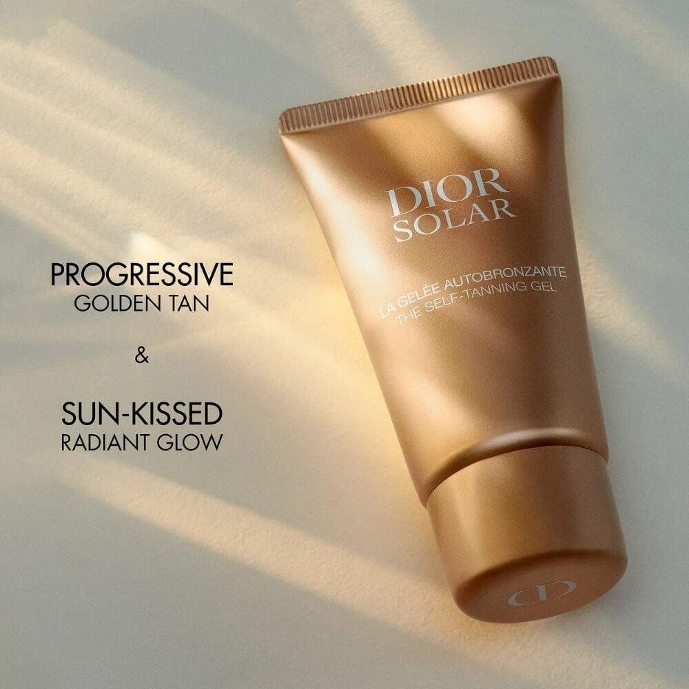 Dior Solar Body Self Tanning Gel Natural Glow 150ml by Beauty Care Bag