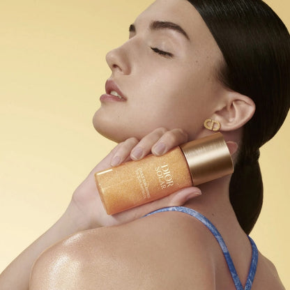Dior Solar The Sublimating Oil Shimmering Body Glow 125ml by Beauty Care Bag