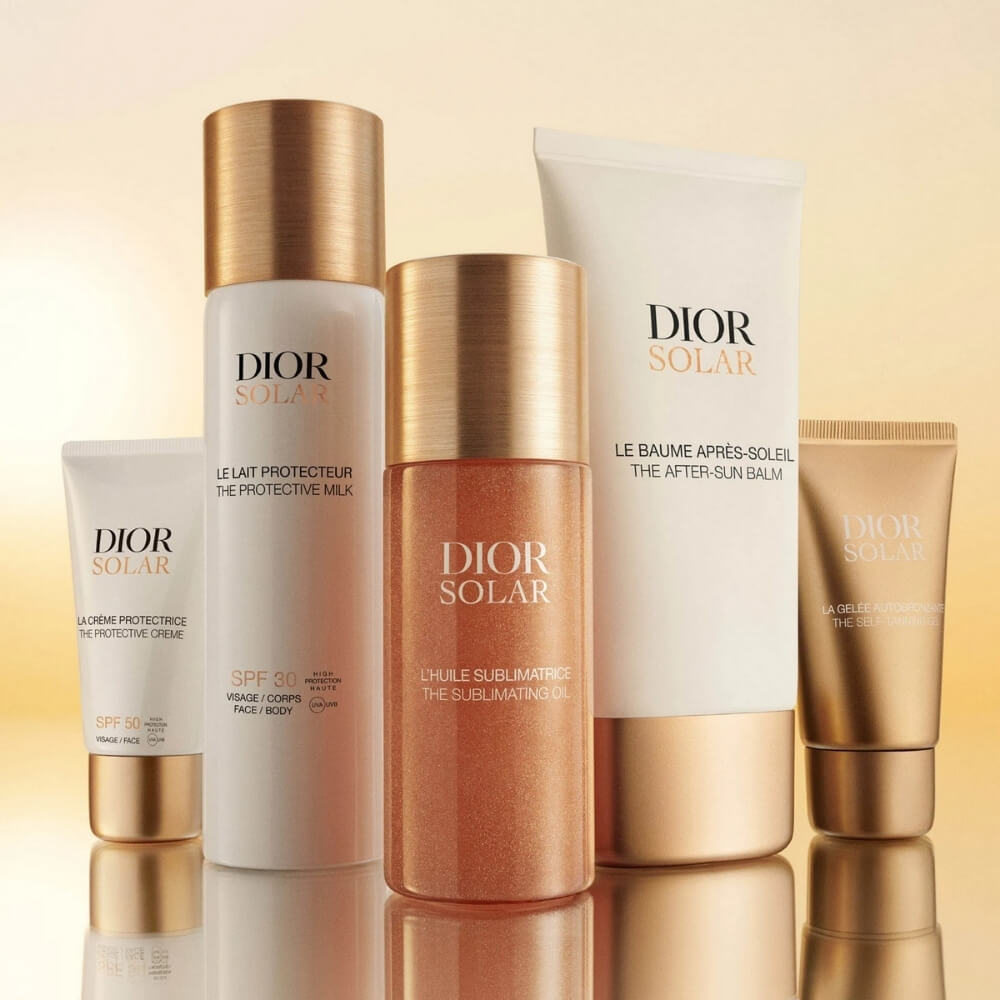 Dior Solar The Sublimating Oil Shimmering Body Glow 125ml by Beauty Care Bag