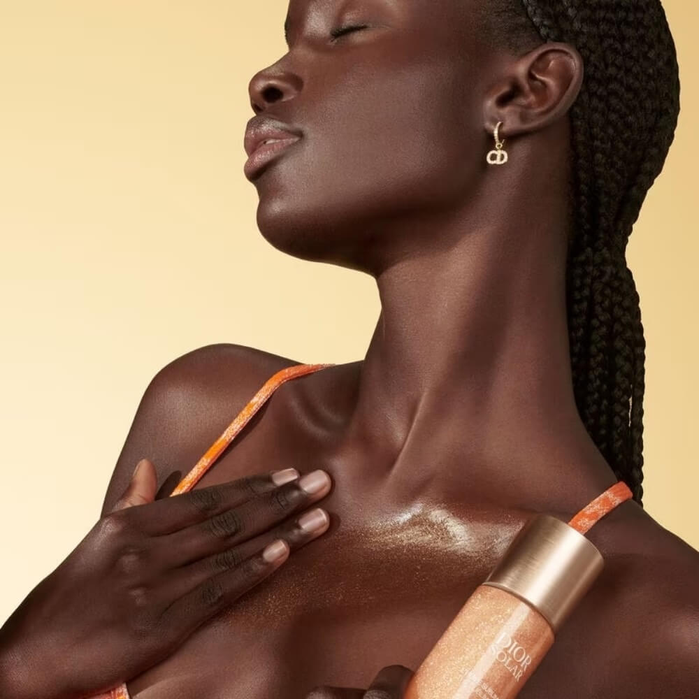 Dior Solar The Sublimating Oil Shimmering Body Glow 125ml by Beauty Care Bag