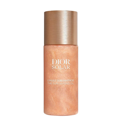 Dior Solar The Sublimating Oil Shimmering Body Glow 125ml by Beauty Care Bag