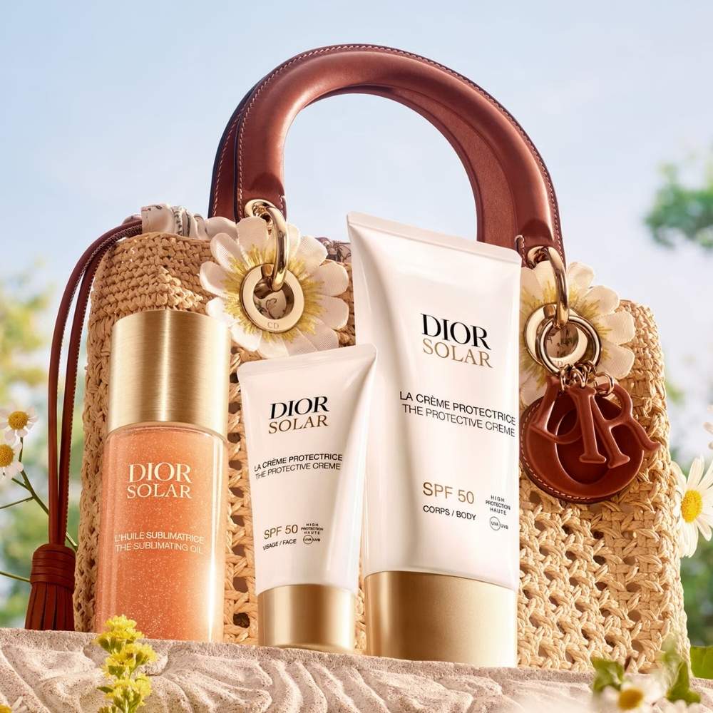 Dior Solar The Sublimating Oil Shimmering Body Glow 125ml by Beauty Care Bag