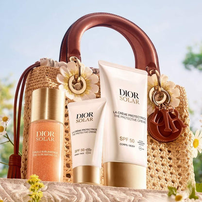 Dior Solar The Sublimating Oil Shimmering Body Glow 125ml by Beauty Care Bag