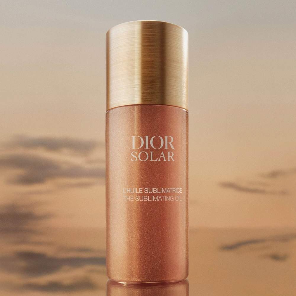 Dior Solar The Sublimating Oil Shimmering Body Glow 125ml by Beauty Care Bag