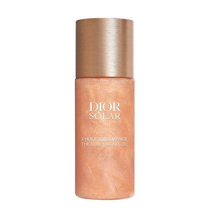 Dior Solar The Sublimating Oil Shimmering Body Glow 125ml by Beauty Care Bag