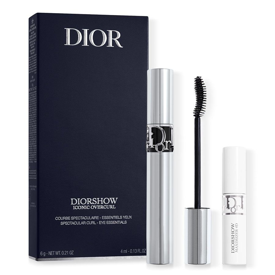 Dior Diorshow Iconic Overcurl Mascara Routine Set by Beauty Care Bag