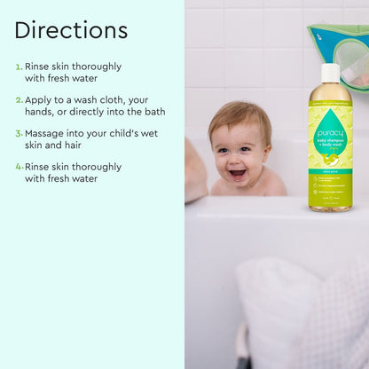 Tear-free baby shampoo and body wash – view 12