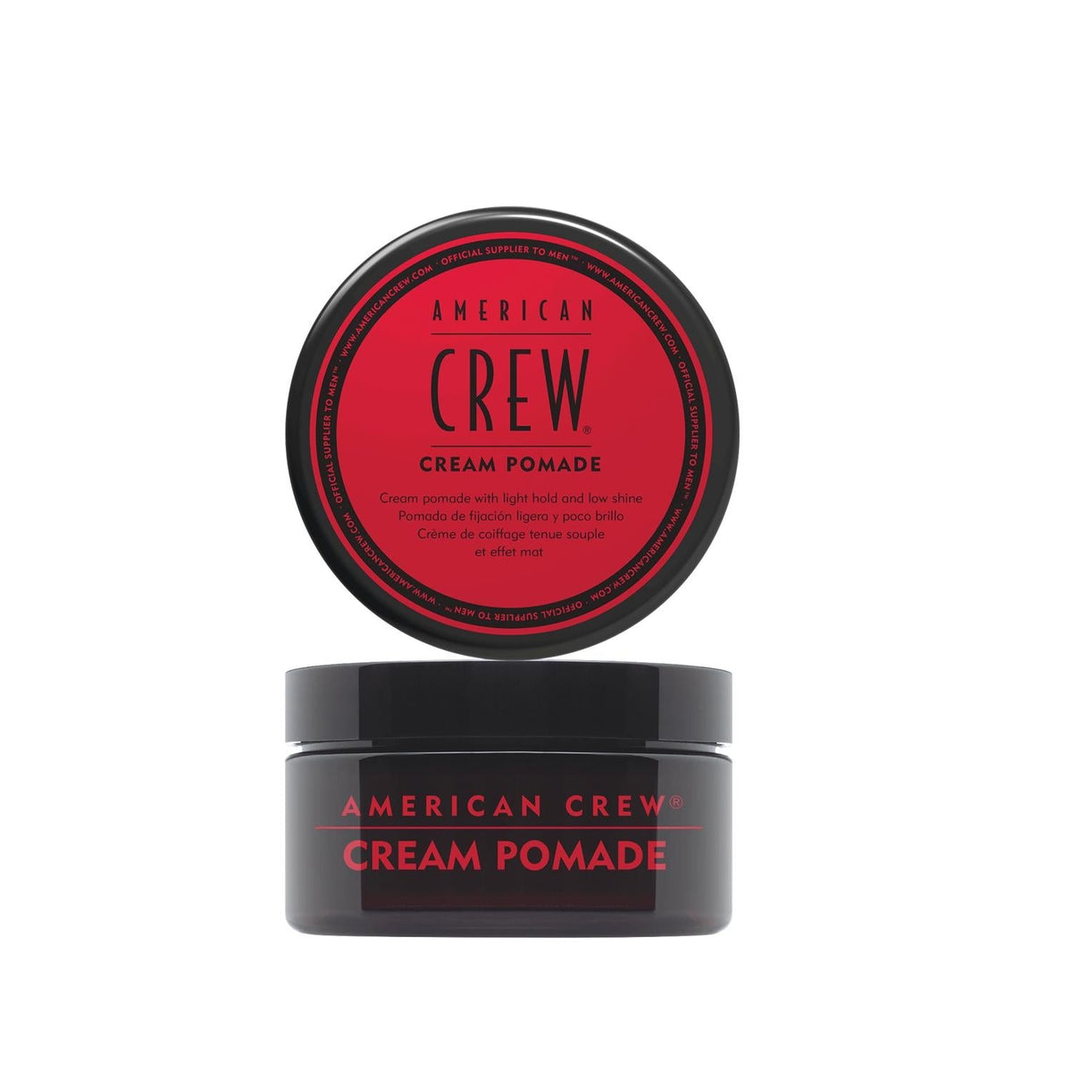 American Crew Cream Pomade for Light Hold & Low Shine 85g by Beauty Care Bag