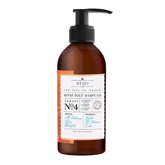 Otacı Lab sulfate-free shampoo, 8.45 fl oz