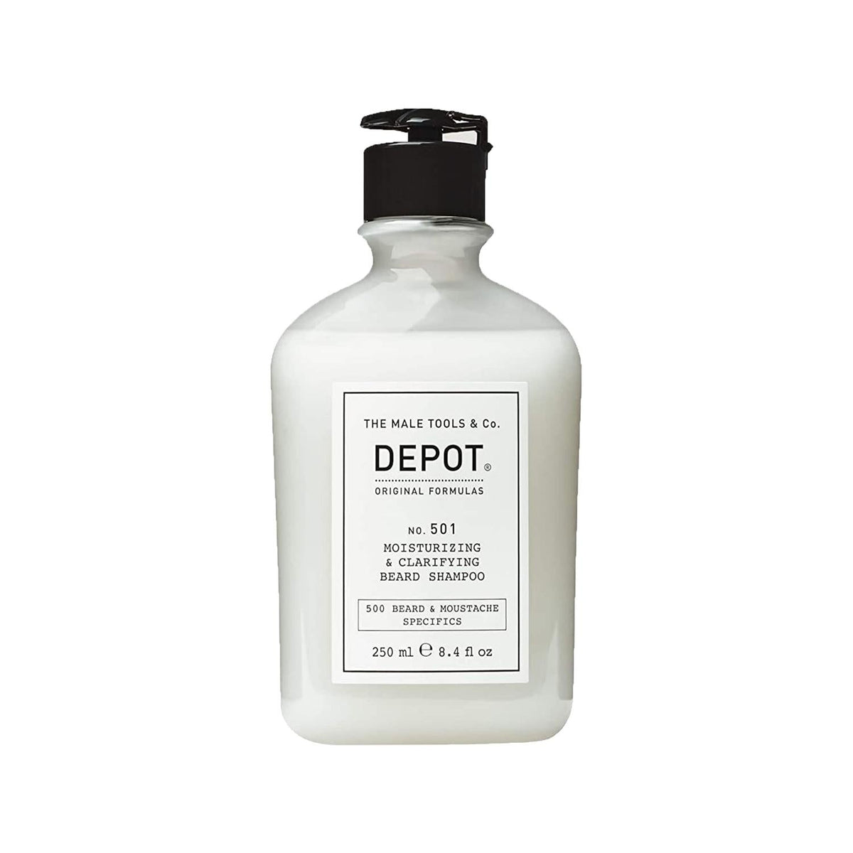Depot No. 501 Moisturizing & Clarifying Beard Shampoo 250 ml by Beauty Care Bag
