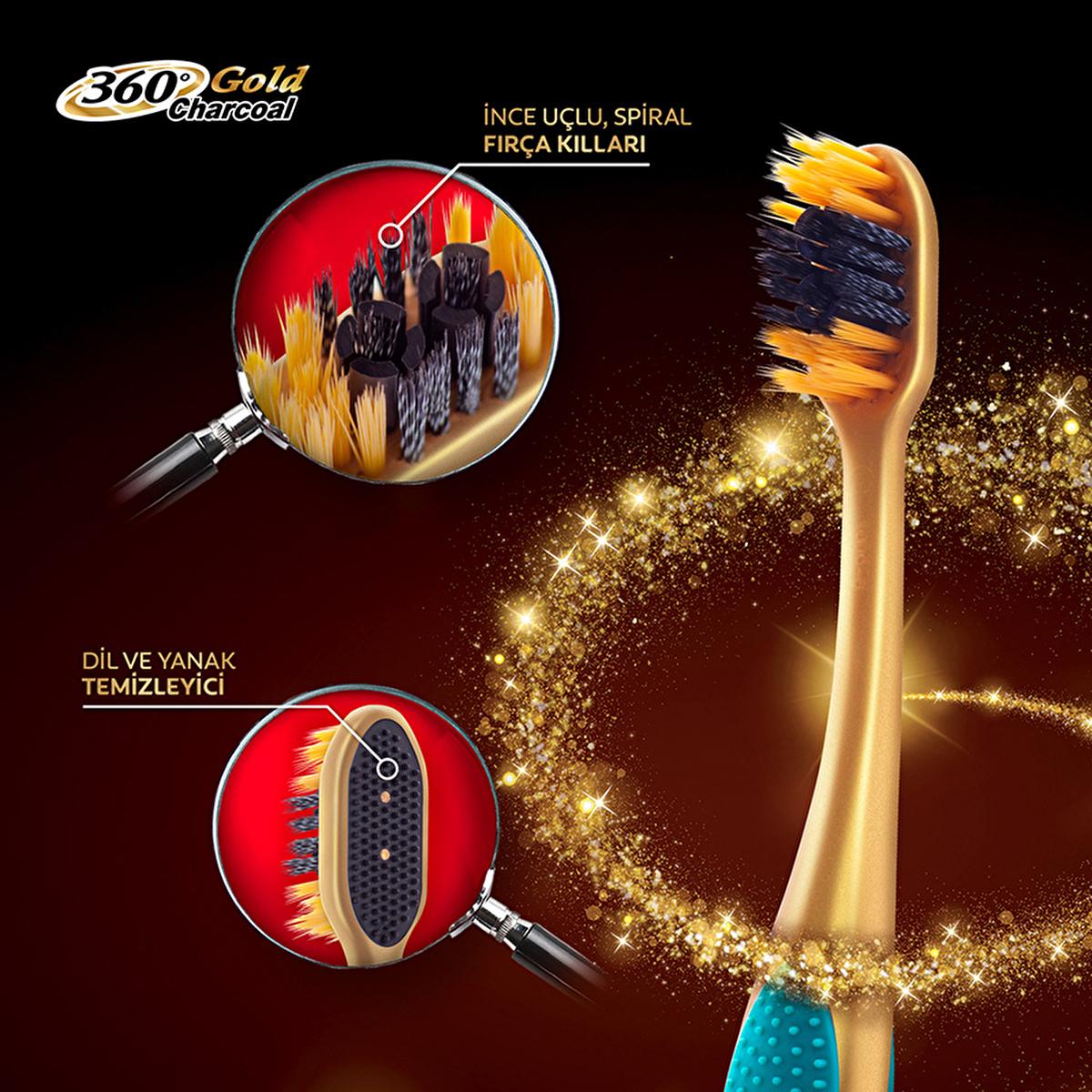 Colgate 360 Gold manual toothbrush – view 3