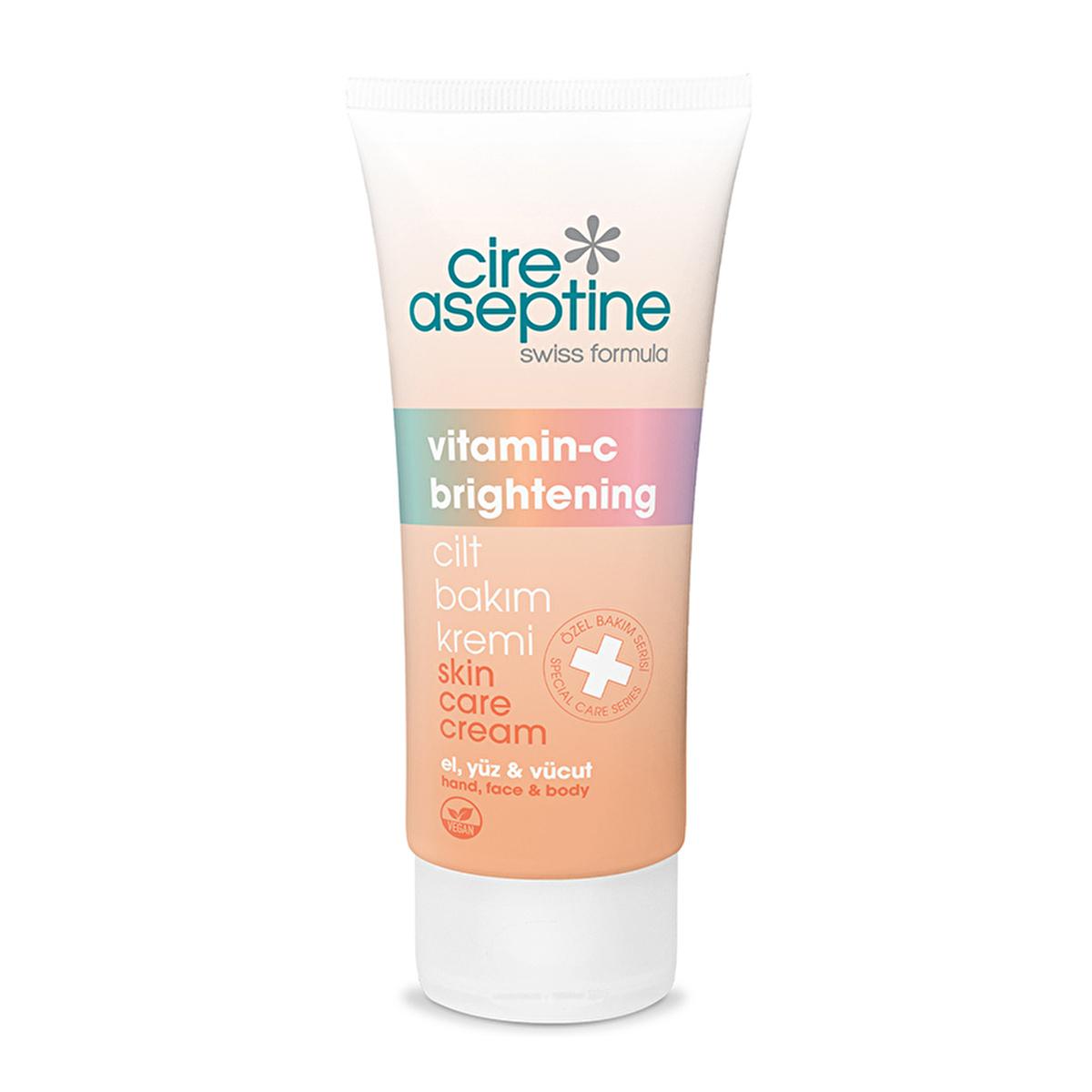 Cire Aseptine Vitamin C Face Cream: Brightening, Moisturizing, & Anti-Aging Skincare - Achieve Radiant & Hydrated Skin. by Beauty Care Bag