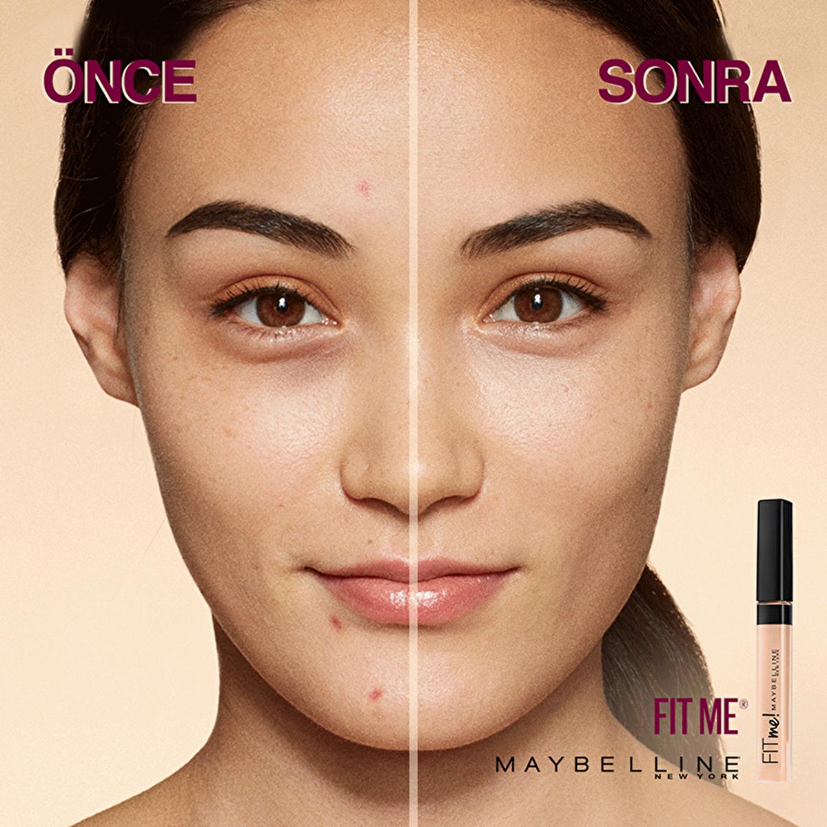 Maybelline Fit Me oil-free concealer