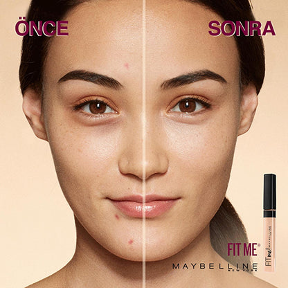 Maybelline Fit Me oil-free concealer