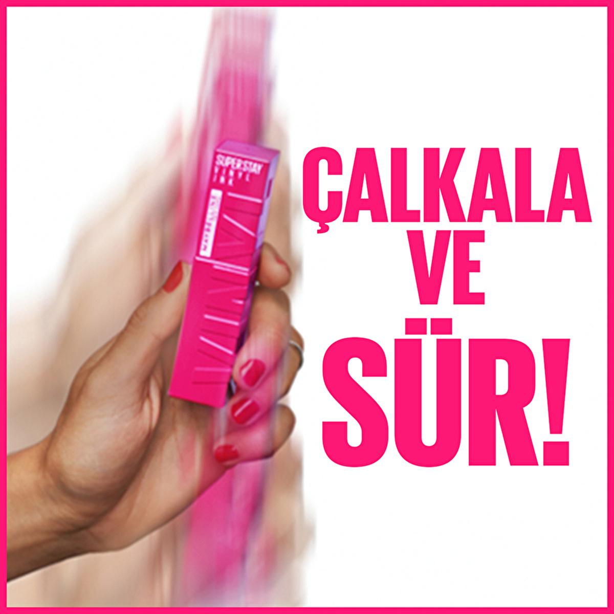 Maybelline Super Stay Vinyl Ink 160 Sultry – view 6