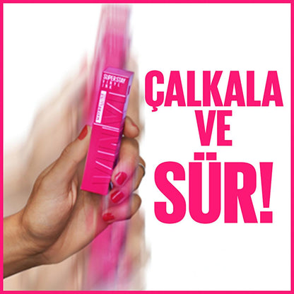 Maybelline Super Stay Vinyl Ink 160 Sultry – view 6