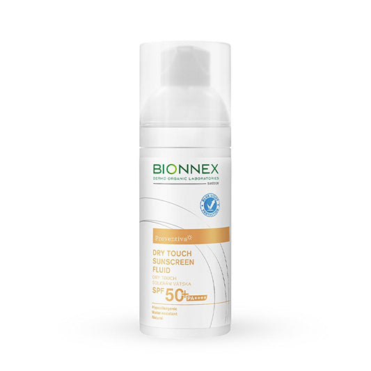Bionnex Preventiva Dry Touch sunscreen fluid SPF 50+