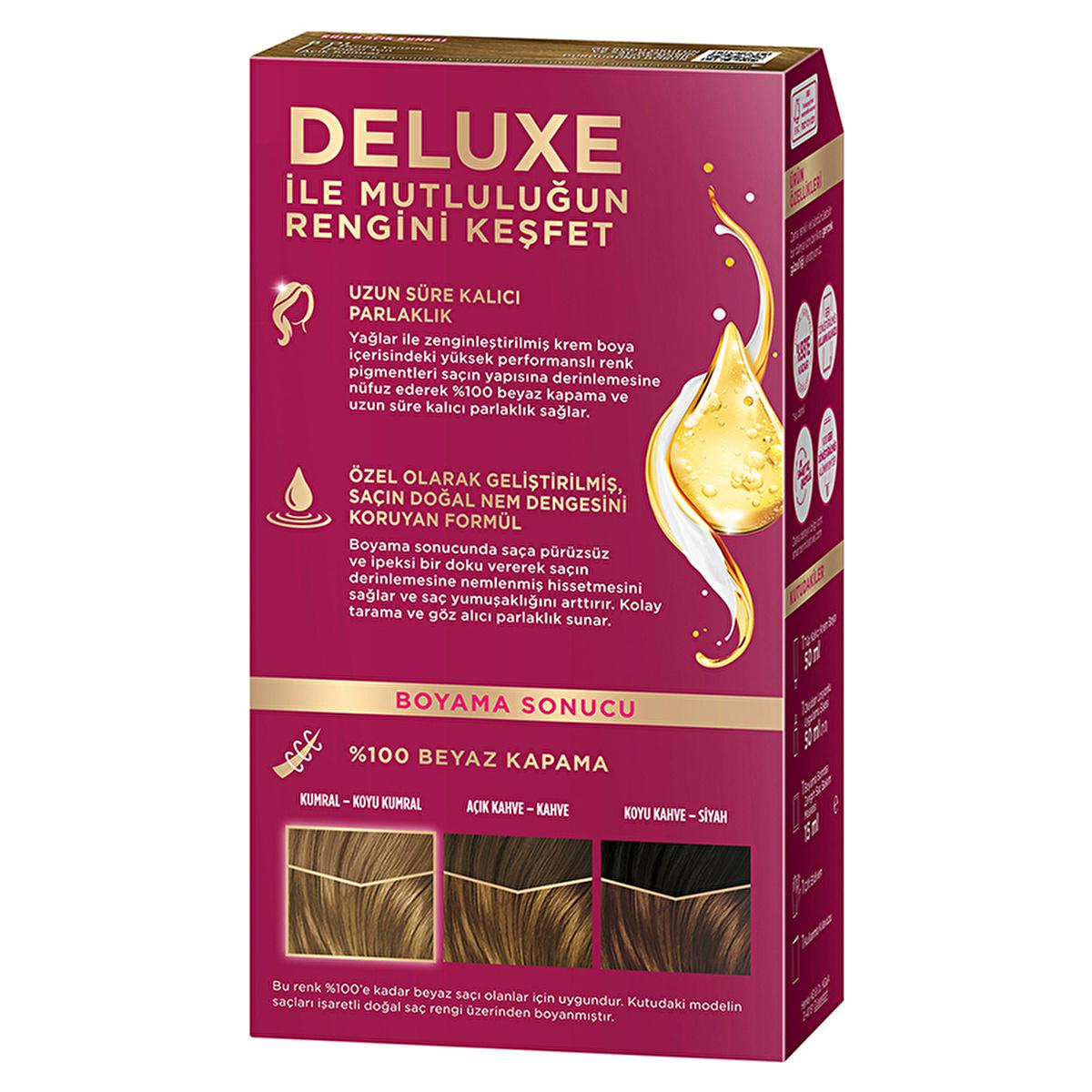 Palette Deluxe KŸllŸ A�õk Kumral Hair Dye: Intense Light Ash Blonde Color, Perfect Grey Coverage & Long Lasting Shine by Beauty Care Bag