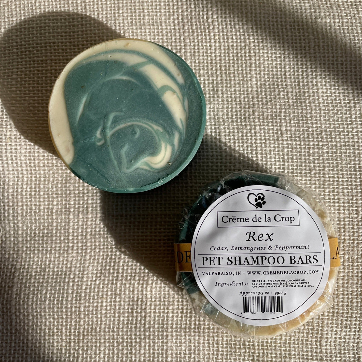 Doggie Shampoo - Rex & ReginaTorqelo.com