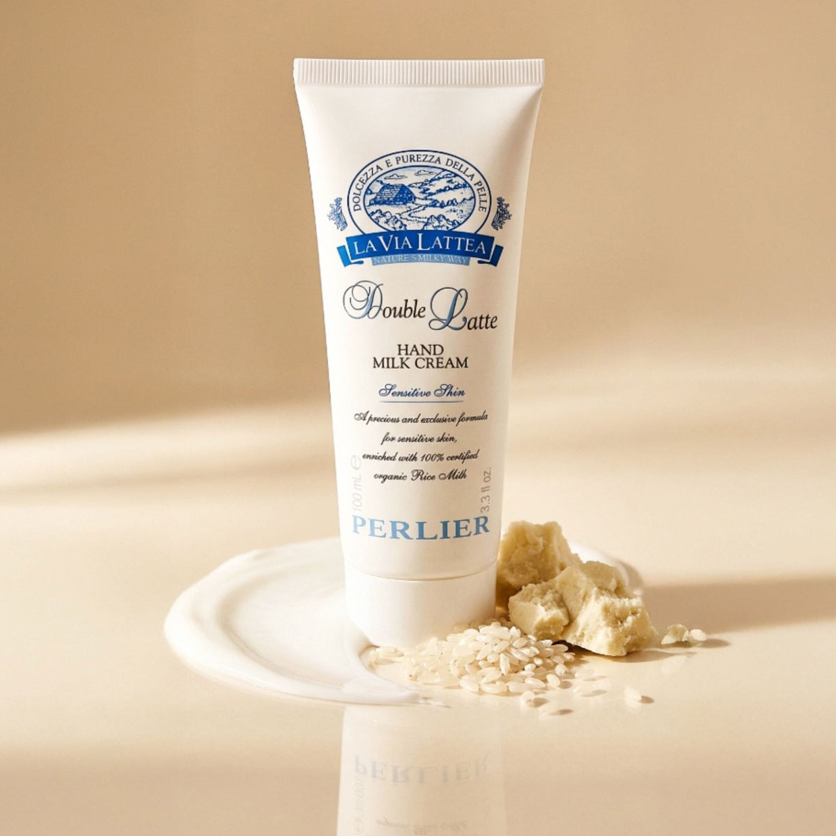 Perlier Double Latte Hand Cream, image 2