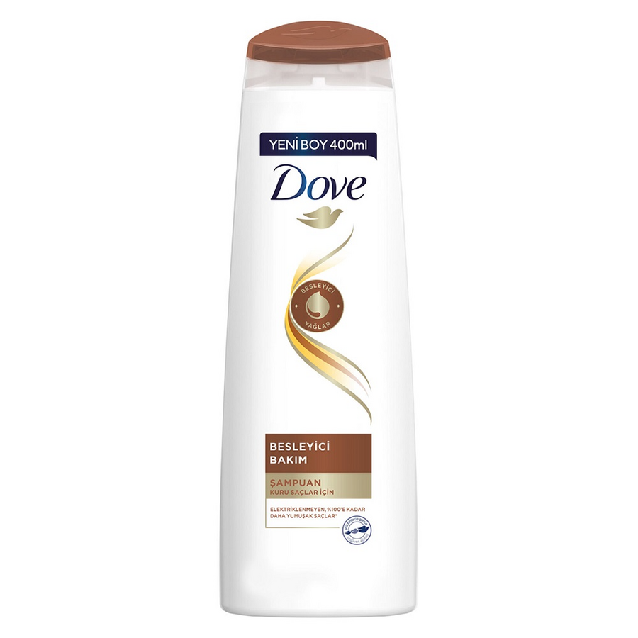 Dove Nourishing Care Shampoo for Soft & Shiny Hair 400ml by Beauty Care Bag
