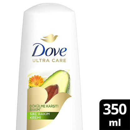 Dove Hair Care Cream - Anti-Hair Loss with Avocado Extract, Natural Ingredients, Vegan, 11.83 fl ozHair CareTorqelo.com