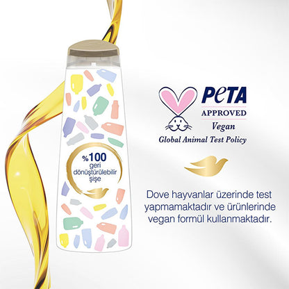 Dove Hair Care Cream - Anti-Hair Loss with Avocado Extract, Natural Ingredients, Vegan, 11.83 fl ozHair CareTorqelo.com