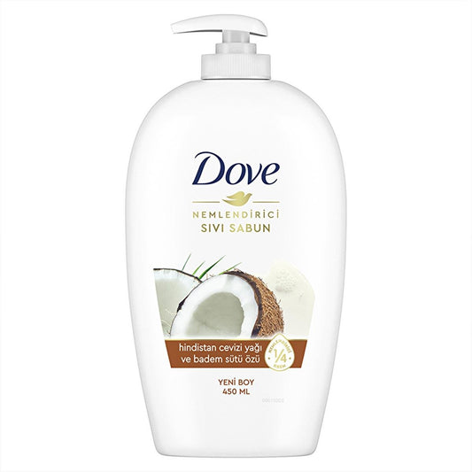 Dove Moisturizing Liquid Hand Soap with Coconut Oil and Almond Milk - 15.22 fl ozFace CreamTorqelo.com