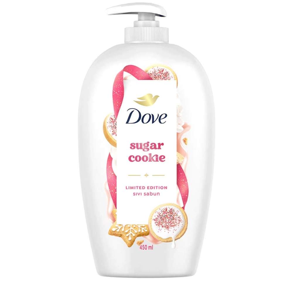 Dove Sugar Cookie Liquid Hand Soap with Sweet Scent 450 ml by Beauty Care Bag
