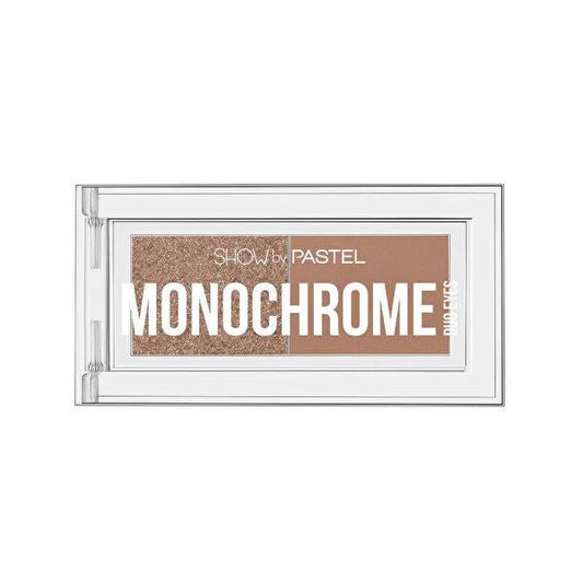 Show By Pastel Monochrome eyeshadow duo palette