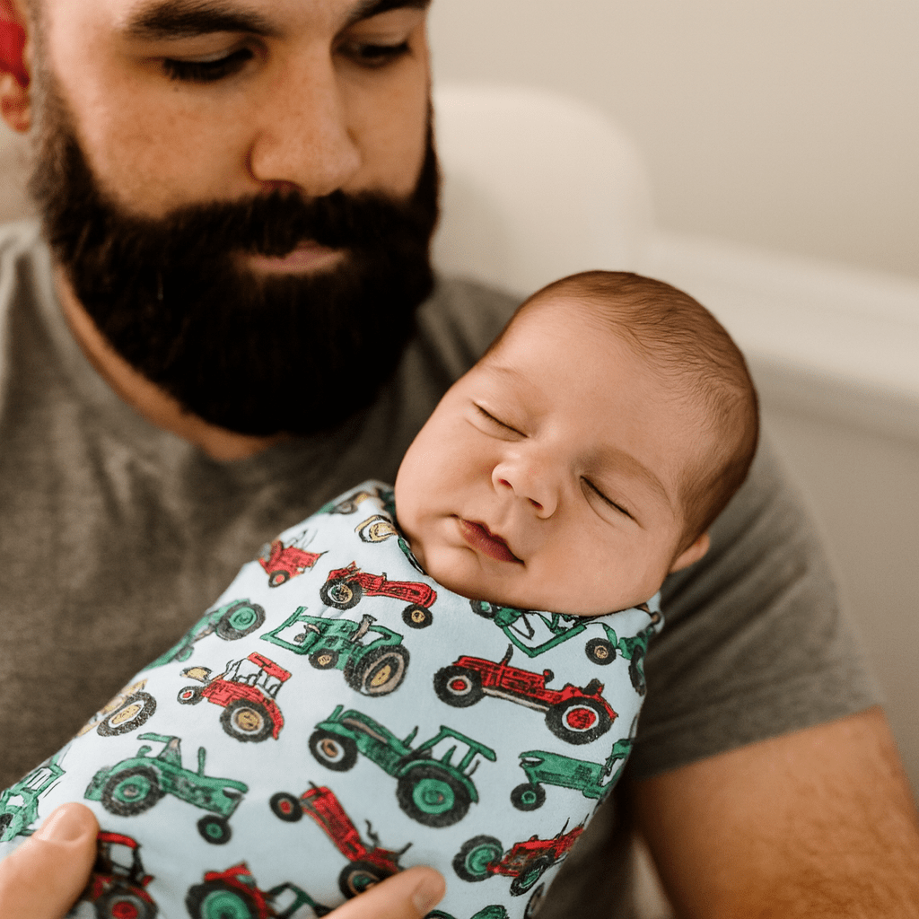 Down On The Farm Swaddle by Sweet Bamboo