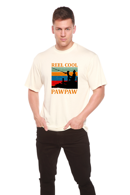 Real Cool Pawpaw men's bamboo graphic T-shirt – view 3