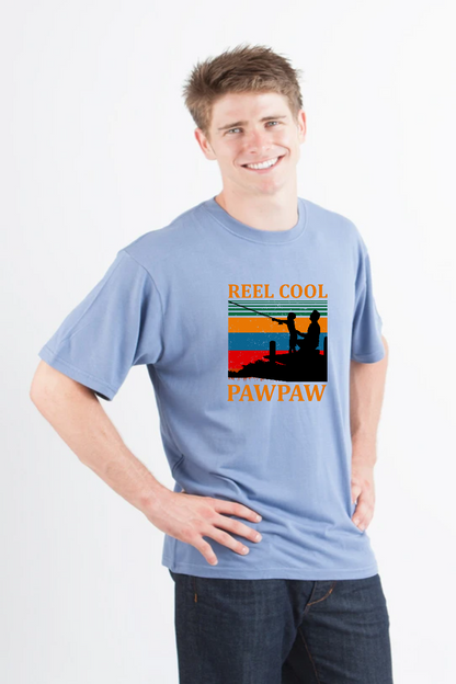 Real Cool Pawpaw men's bamboo graphic T-shirt – view 2