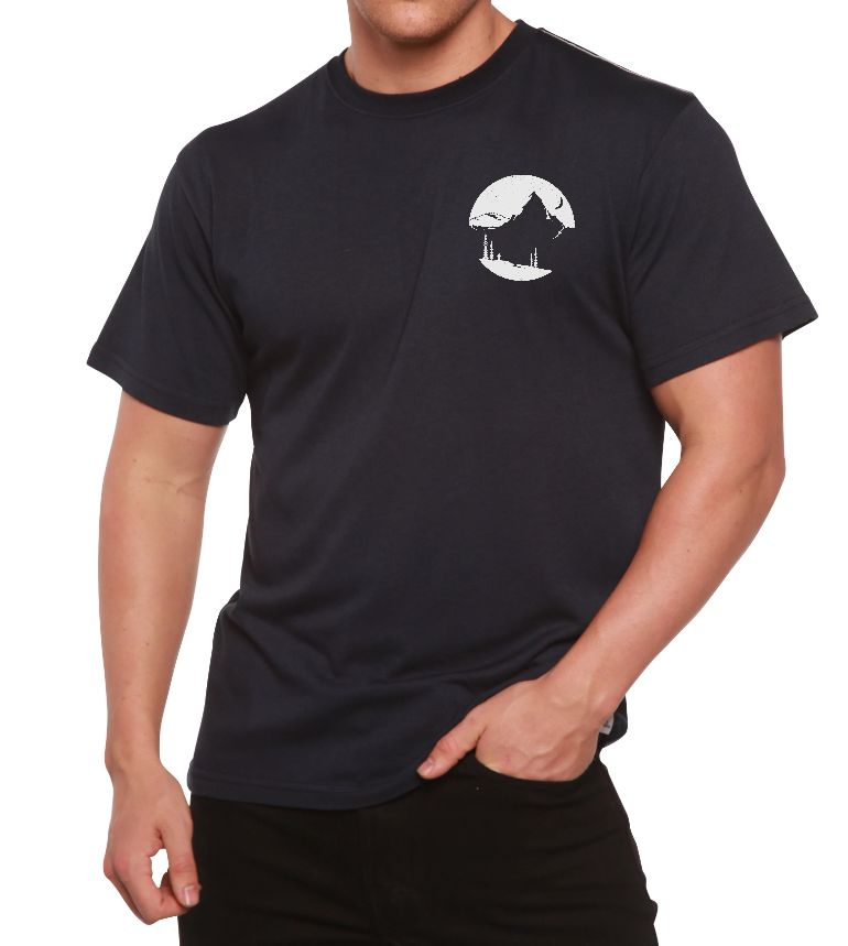 Explore More men's bamboo printed T-shirt – view 4