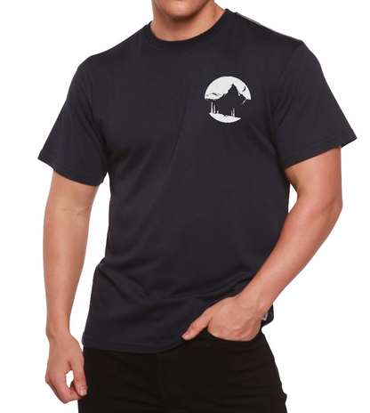 Explore More men's bamboo printed T-shirt – view 4