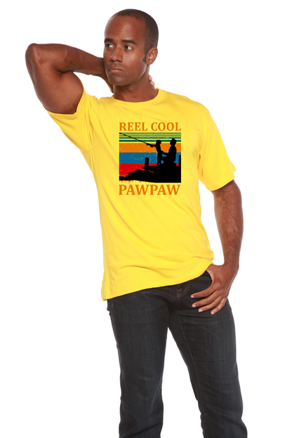 Real Cool Pawpaw men's bamboo graphic T-shirt – view 10