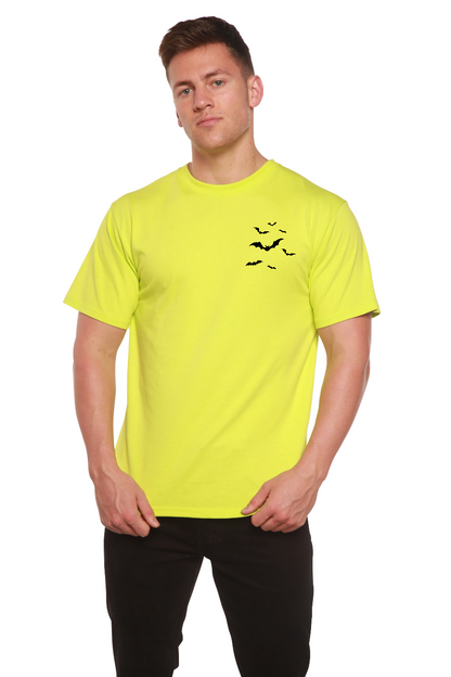 Halloween Bats bamboo printed T-shirt – view 2