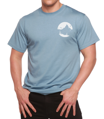 Explore More men's bamboo printed T-shirt – view 2