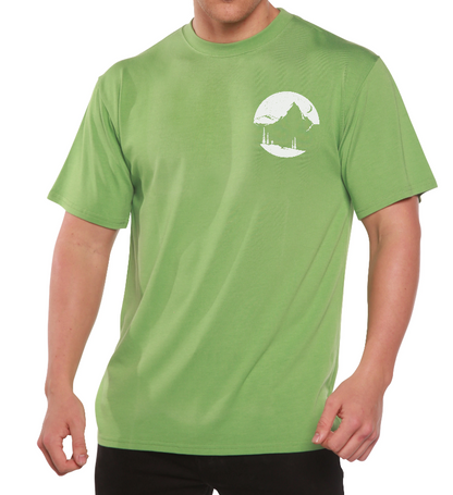 Explore More men's bamboo printed T-shirt – view 3