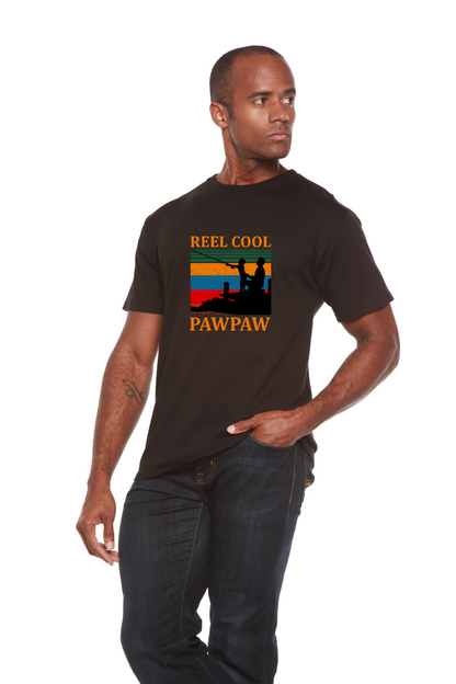 Real Cool Pawpaw men's bamboo graphic T-shirt – view 6