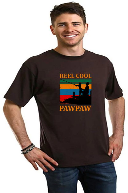 Real Cool Pawpaw men's bamboo graphic T-shirt – view 5