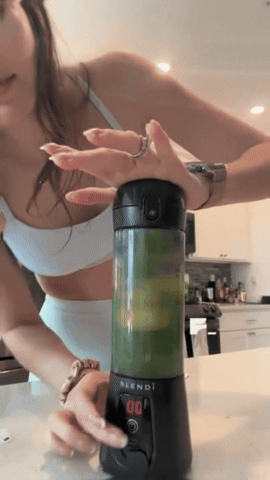 Pro+ Ice Crushing Portable Blender (17oz) by BLENDi