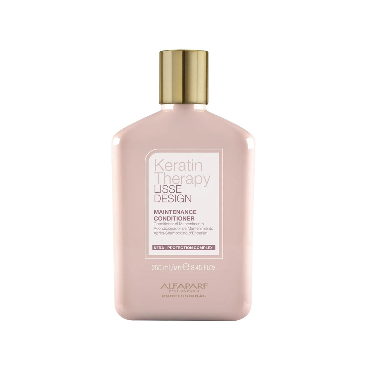 Alfaparf Keratin Therapy Lisse Design Repairing Conditioner 250 ml by Beauty Care Bag