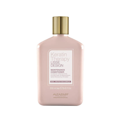 Alfaparf Keratin Therapy Lisse Design Repairing Conditioner 250 ml by Beauty Care Bag