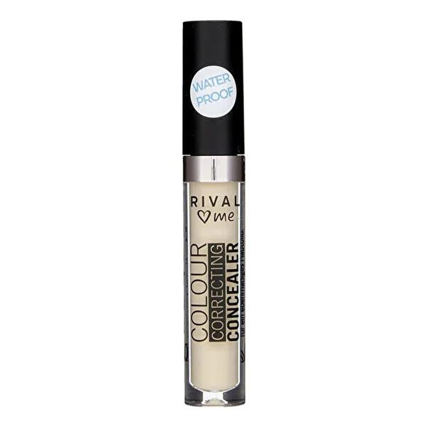 Rival Loves Me Color Correcting Concealer - Waterproof Vanilla Shade CC No:02 by Beauty Care Bag